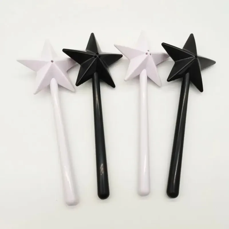 Agitatori di sale e pepe portatili Ricaricabili Magical Star Wand Dispenser di spezie Set di agitatori di condimento Forniture per barbecue per cucina e sala da pranzo
