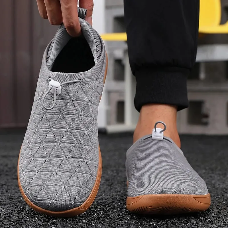 Men High Quality Unisex Barefoot Sneakers Wide Toe Minimalist Zero Drop Non Slip Shoes Lace Up Mesh Casual Sneaker Footwear 2026 — image 3
