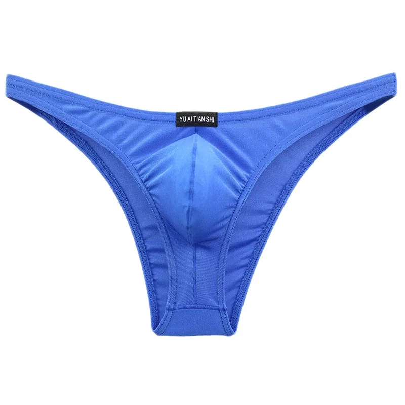 Cuecas masculinas sexy, cuecas masculinas de nylon fashion jockstrap mini cuecas biquíni cintura baixa brilhante jockstrap cueca