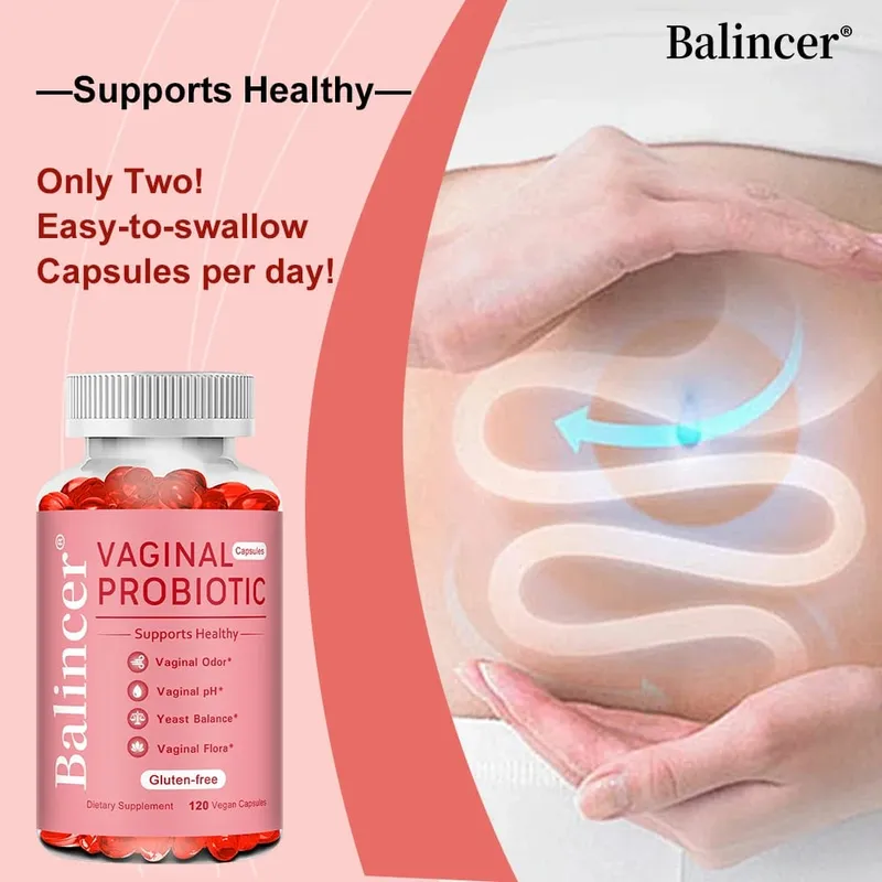 Probiotics for Women - Promotes Vaginal Intestinal Immune and Overall Women's Health Aids The Digestive System — image 6
