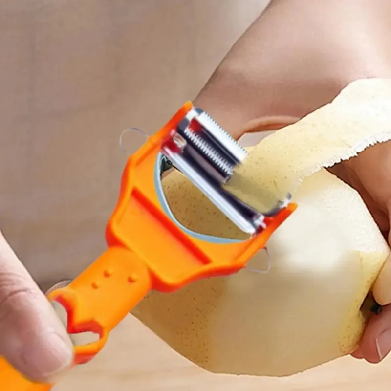 Multi Potato Peeler Steel Fruit Slicer Kitchen Accessories Kitchen Onion Chopper Tool For Home Kitchen Peeler