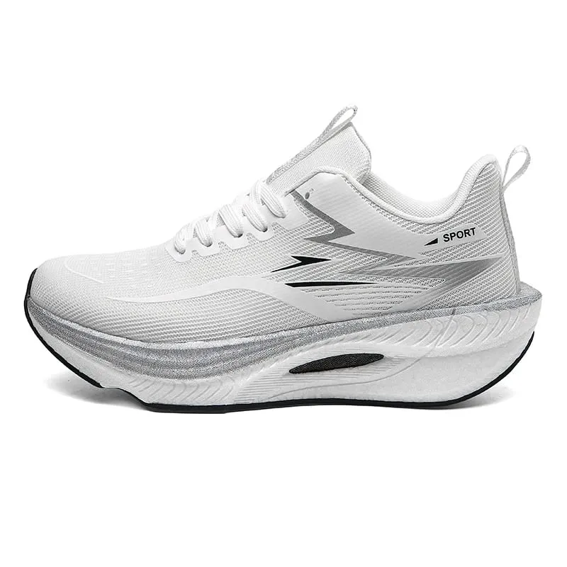 Mens Running Shoes 2026 New Professional Cushioned Breathable Marathon Fashion Sports Training Kightweight Sneakers for Man