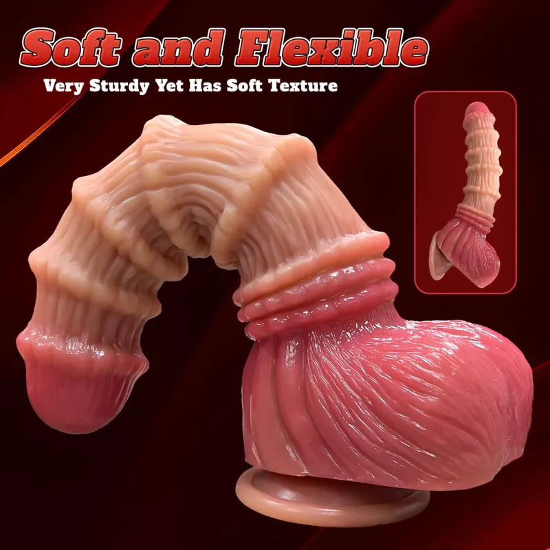 3 Laki ng Malaking Dildo Penis Sex Toys Butt Plug Anal Dilator Prostate Massager para sa Sexy Adult Women Men Gay Monster Dick Masturbator