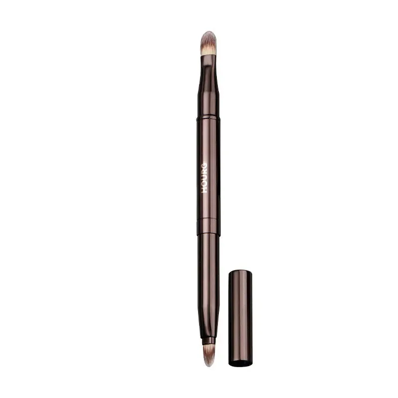 1pc Hourglass Pro Foundation Makeup brushes Powder contour Blusher Make up brush metal handle Highlight Bronzer high end No box