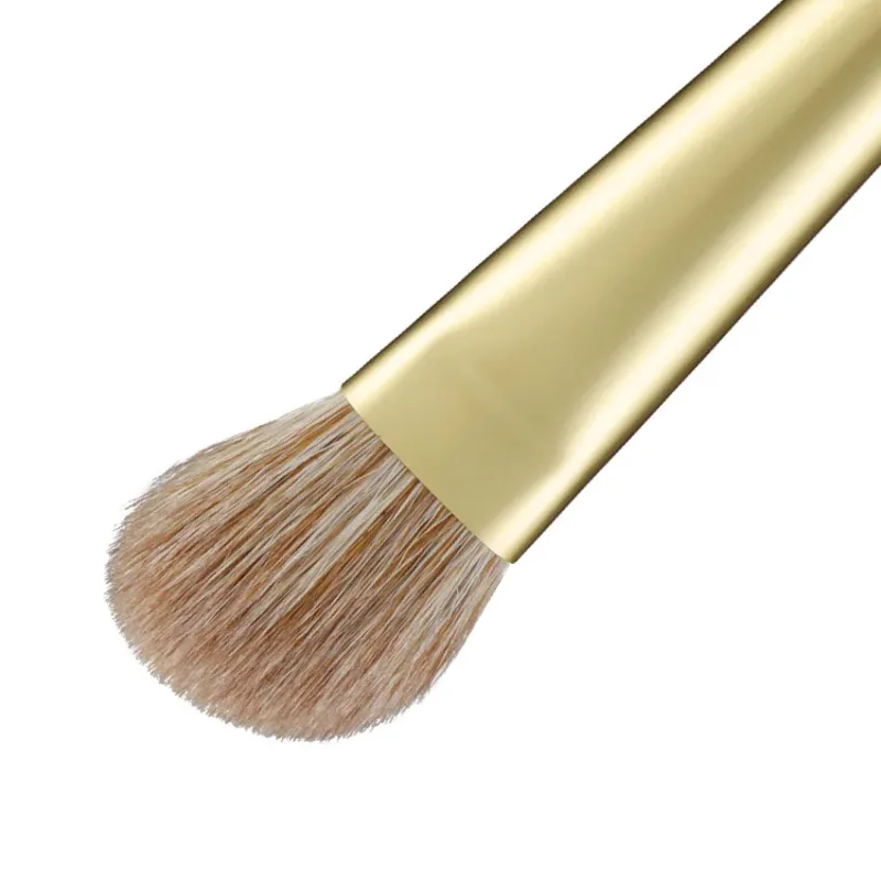 SD14 Professional Handmade Make Up Brush Small Contour Nose Shadow Brush Soft Goat Red Fox Hair Makeup Brushes