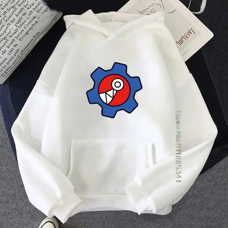 Takerlama SK8 인피니티 까마귀 Reki 코스프레 옐로우 여성 남성 스웻 셔츠 캐주얼 스트리트 풀오버 코트 플러스 사이즈 후드 — image 3