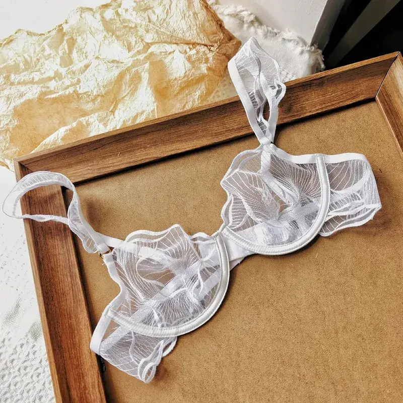 Comfort Minimizer Bra for Large Bust Ultra Thin Unlined Wireless Bra Lift & Shape Adjustable Support for Everyday Wear — image 9