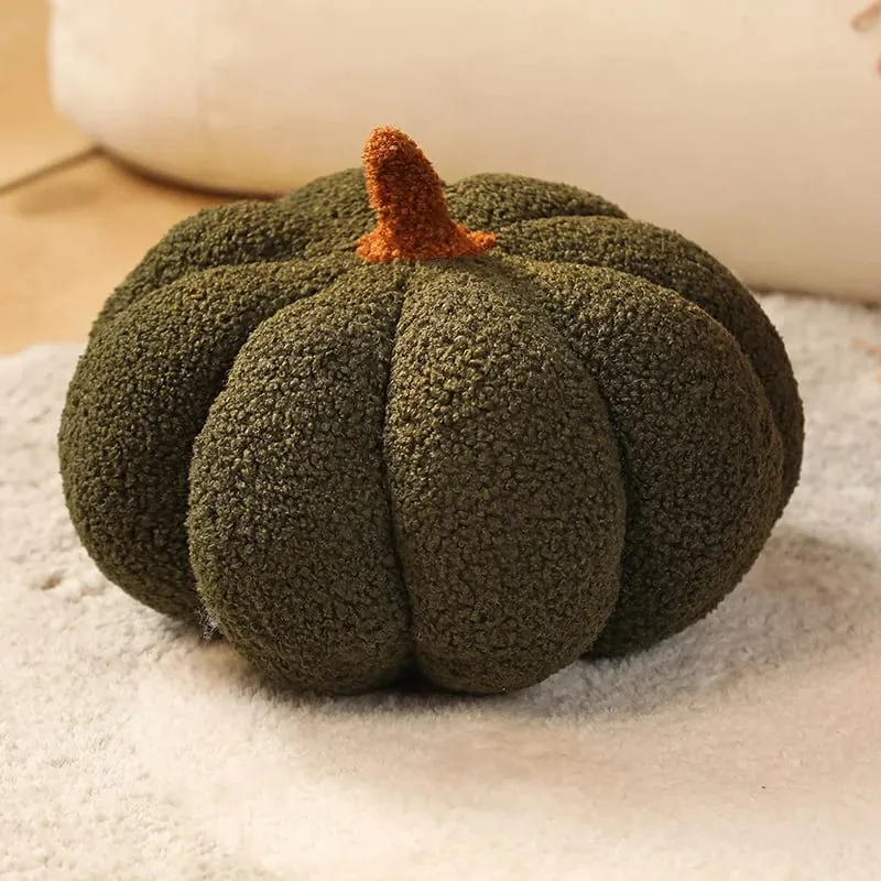 Creative sofa living room pillow cushion pumpkin pillow indoor plush toy decoration ornaments bay window pillow — image 6