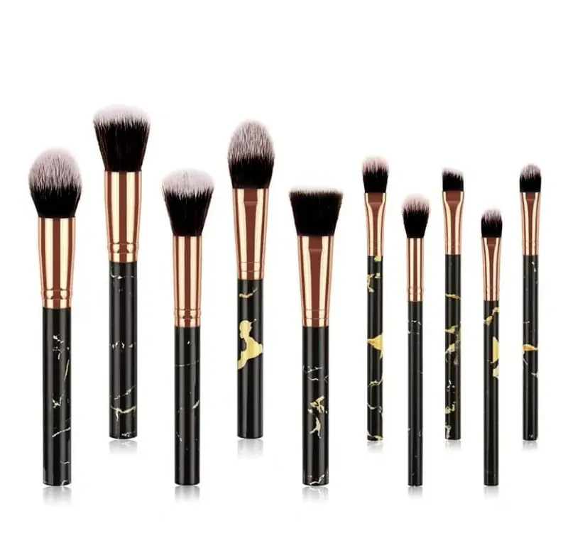 8pcs Makeup Brush Kit Soft Synthetic Hair Make Up Brushes Foundation Blush Eyeshadow Cosmetic Makeup Tools — image 12
