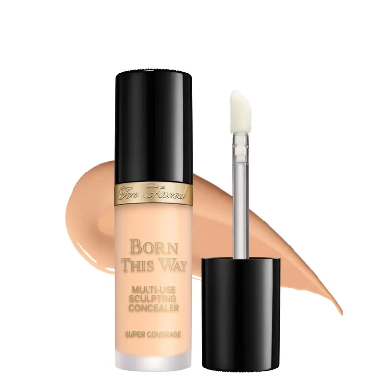 Born This Way Multi‑Use Sculpting Concealer Full Coverage Waterproof Long‑Lasting Hide Dark Circles Face Contour Makeup Cosmetic