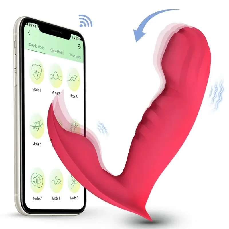 Thrusting Anal Vibrator for Men Butt Plug Anal Plug Remote Control Telescopic Prostate Massager for Gay Sex Toy for Men Women — image 3