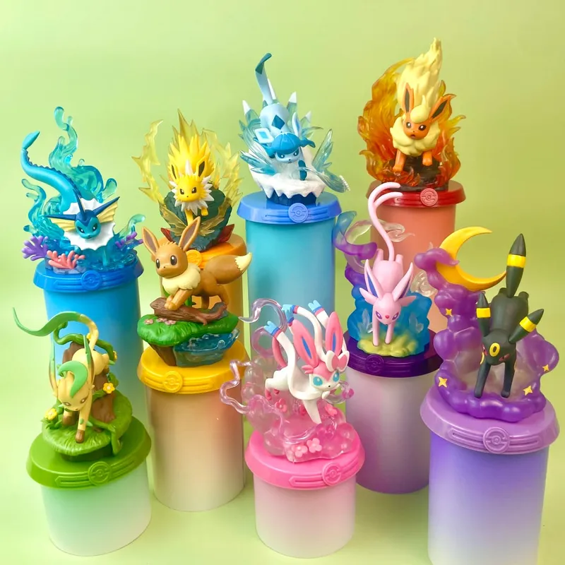 Pokémon Adventure Bar Ibrahimovic Second Generation Blind Box Trendy Play Figure Ornaments Children's Gift Toys