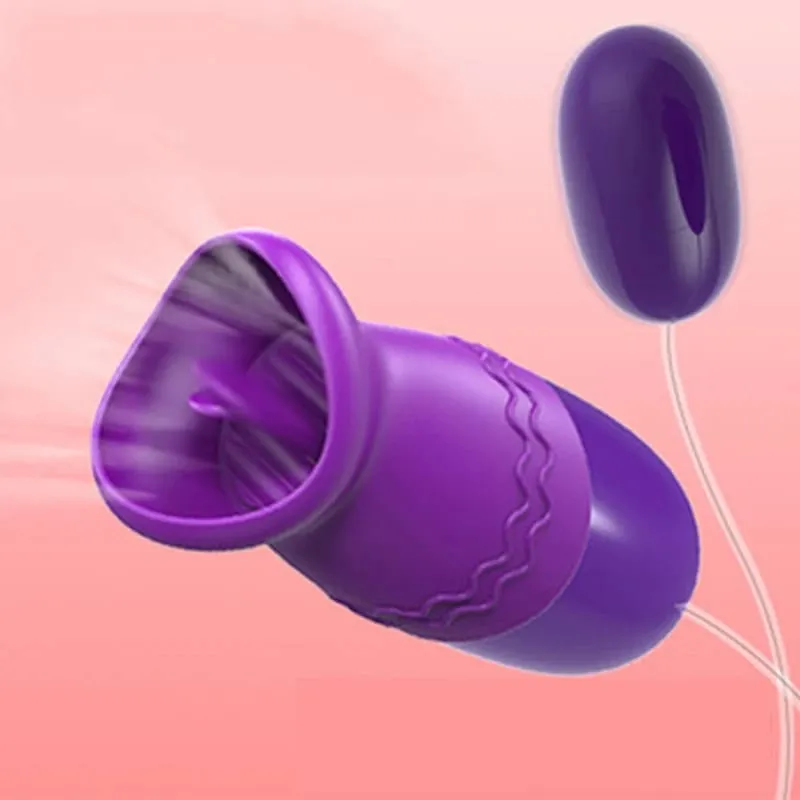 Pagsipsip Vibrator Babae G-Spot Vagina Nipple Sucker CClit Stimulator Oral Tongue Puki Pagdila Sex Toys Mga Pang-adultong Mag-asawa Masturbator