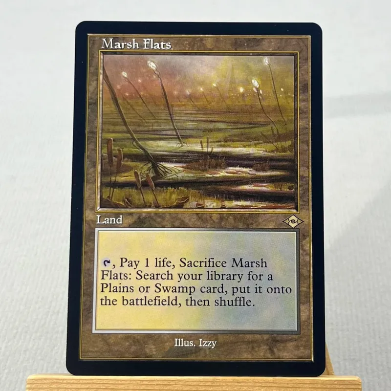 MH3 MH2 HOLO10-03 TCG Cards for Home Play Proxy Fetch Land Marsh Flats the Arid Mesa Misty Rainforest