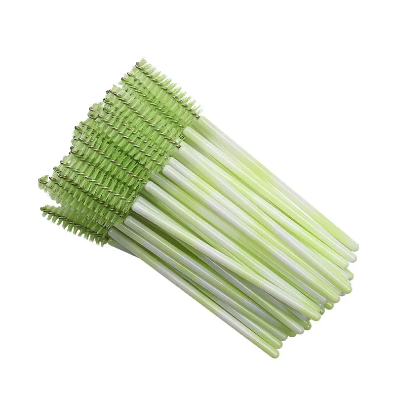 Disposable Eyelash Brushes Eyebrow Brush Mascara Wands Applicator Cosmetic Eyelashes Extension Tools Eyelash Spoolies for Makeup