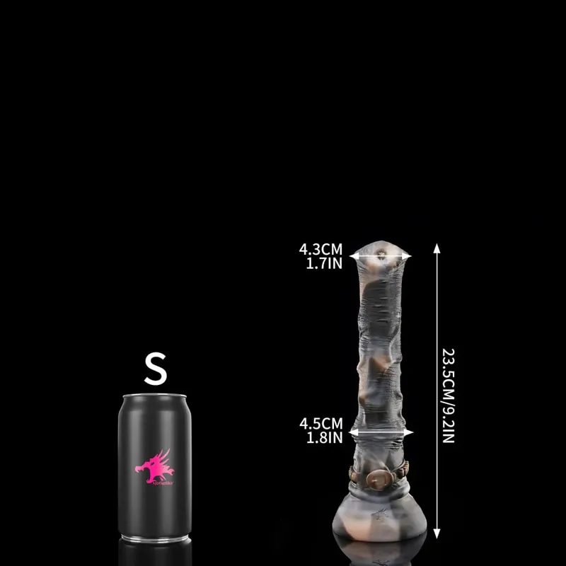 Nothosaur HUNTER JACK Dildo Color Silicone Toys Realistic Fake Penis Adult Fantasy Dildo Holder Masturbation Sex Toys