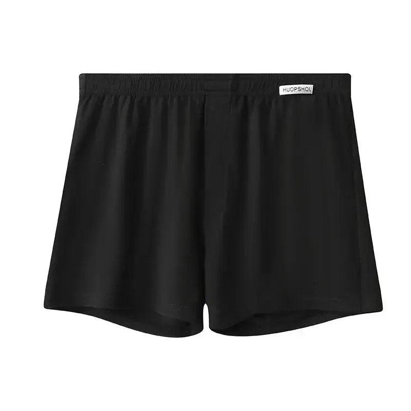 Men's Panties Cotton Loose Boxer Shorts Soft Moisture-Wicking Jersey Underwear Plus Size Lounge Summer Stretch Sleep Arrow Pant