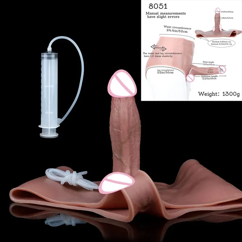 Plug Anal en Silicone, culotte gode avec Muscles abdominaux, pénis solide, masturbateur Vaginal et Anal, jouet sexuel pour femme
