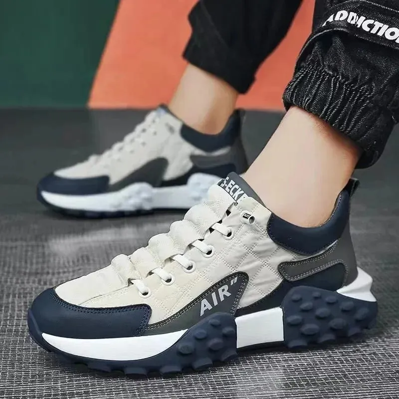 Spring Autumn Comfortable Sport Casual Shoes Men Casual Sneakers Fashion Non-slip High Quality Outdoor Casual Shoes 2025