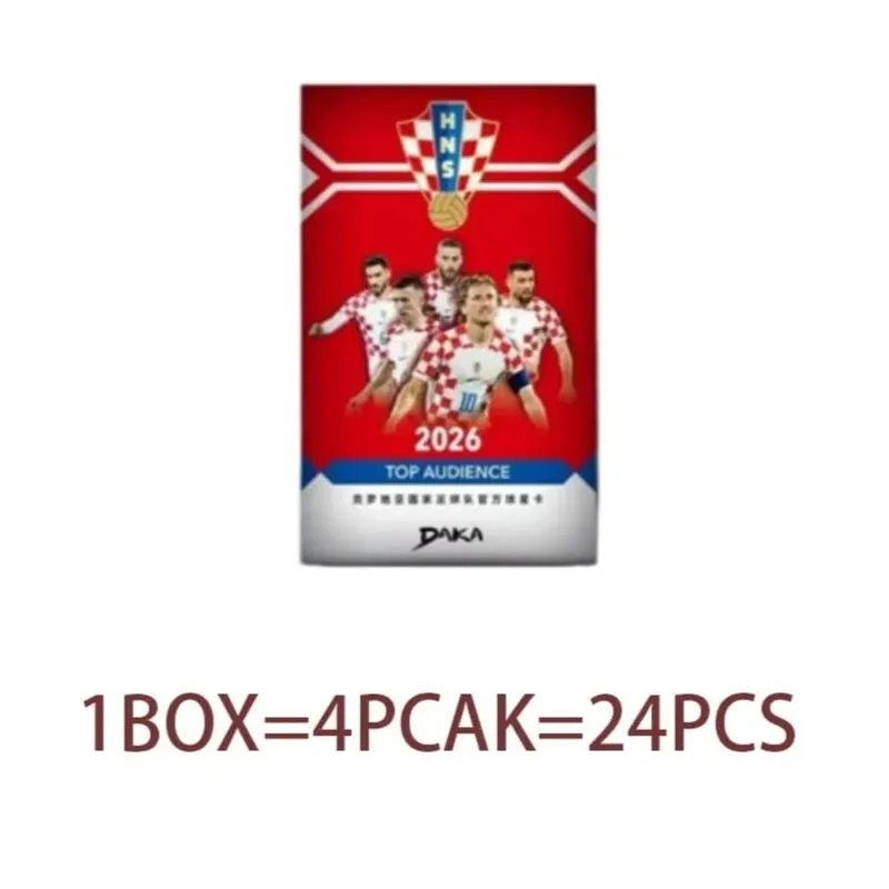 Genuine Daka 2025-26 Real Madrid Barcelona Top Audience Series 2 Collection Card Messi Mbappe Yamal Football Star Player Card — image 14