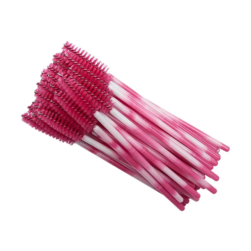 Disposable Eyelash Brushes Eyebrow Brush Mascara Wands Applicator Cosmetic Eyelashes Extension Tools Eyelash Spoolies for Makeup