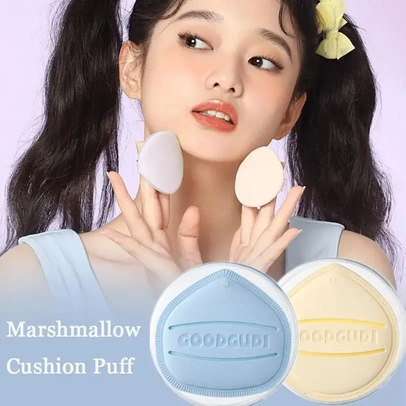 Marshmallow Puff Powder Sponge For Clear Makeup Soft Sponge Concealer Foundation Air Cushions Beauty Tool Both Dry And Wet Use — image 5
