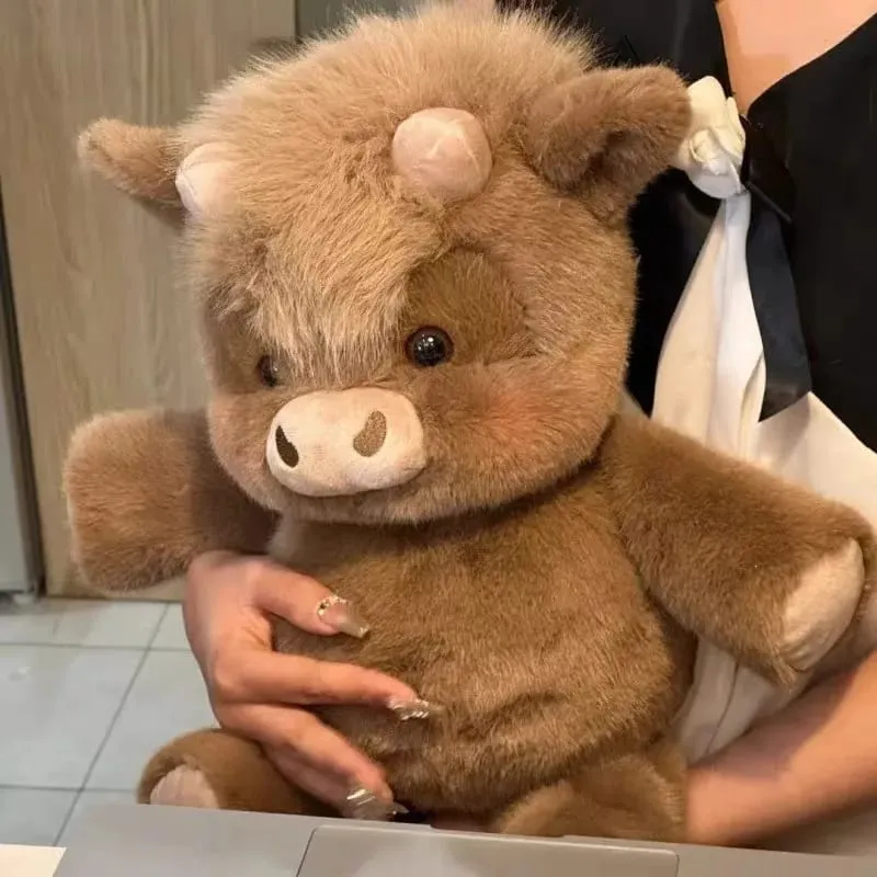 Soft Stuffed Animal Cute Plushie Plush Toy for Nursery Decor Kids Gift Cute Plush Toy Emotional Support Stuffed Animals Plush