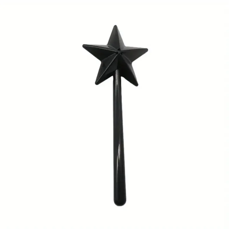 Bacchetta magica ricaricabile con stella portatile, dispenser per spezie, sale e pepe, set da cucina, forniture per barbecue, regali per feste di Halloween