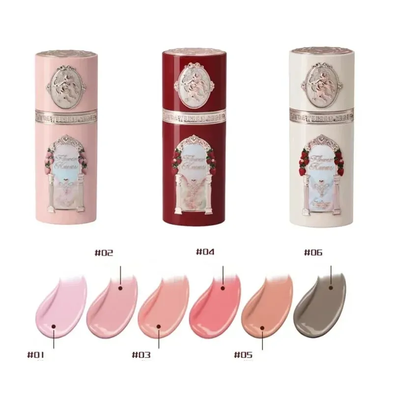 Flower Know Strawberry Cupid Collection Makeup Kit Full Professional Face Palette Blush Eyeshadow Lip Cream Solid Perfume Sets