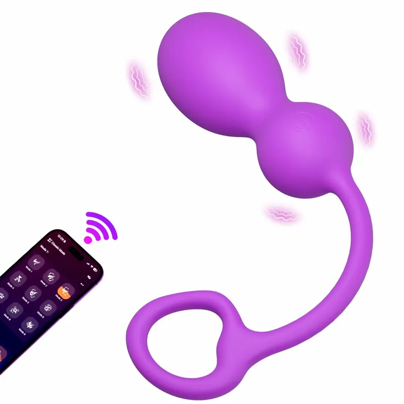 Vibromasseur point G télécommandé, boules de Kegel pour femmes, œuf vibrant, masseur Vaginal, stimulateur de mamelon clitoridien, jouets pour adultes