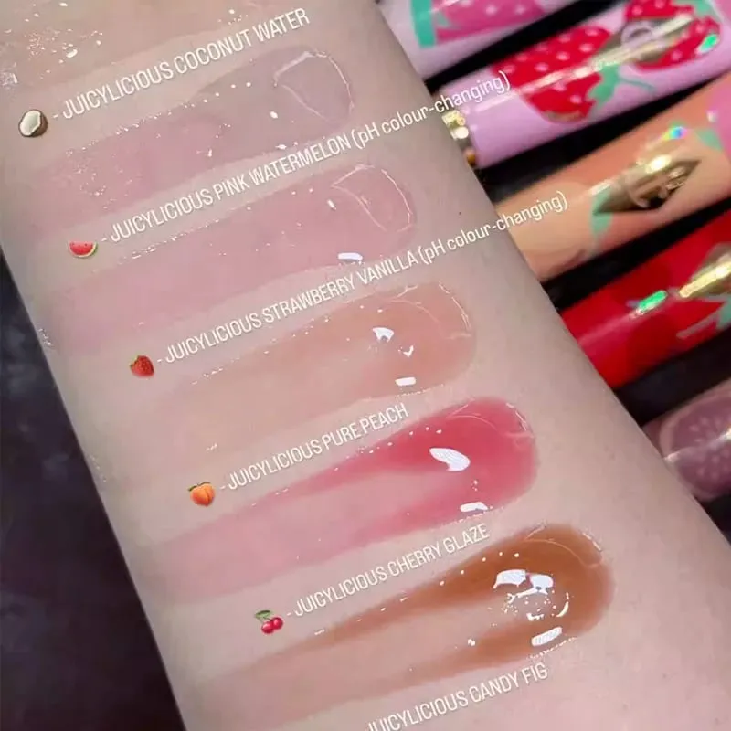 Charlotte Tilbury CT Makeup Sæt Highlighters Lip Blam 4 Farve Øjenskygge Palette Lip Gloss Lip Blam Sæt Pude Talk Langvarig