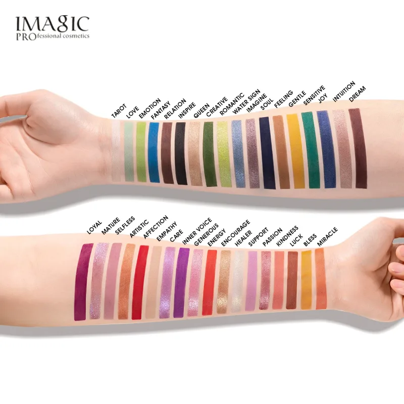 36 colors makeup eyeshadow palette matte pearlescent glitter eyeshadow palette metallic gloss nude eye pigment cosmetics