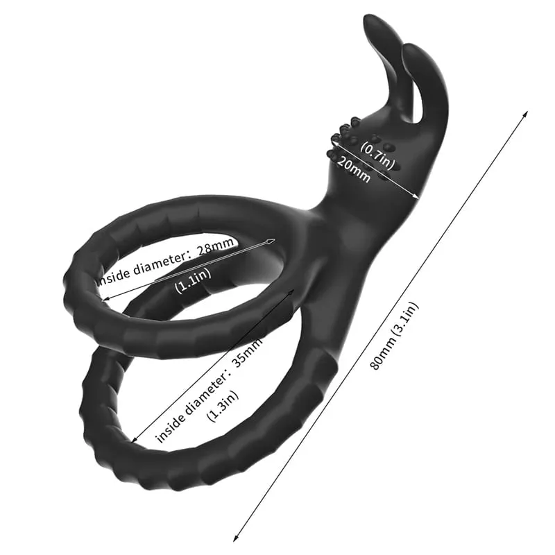 New Semen Lock Ring Upgrade Locking Ring for Men Penis Ring Delay Cock Ring Retarded Ejaculation Sex Toy Product for Gay Men 18+ — image 11