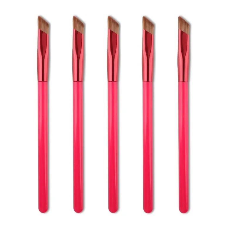 Wild Eyebrow Brush Multifunction Simulated Eyebrow Hair Makeup Brush Contour Eyeshadow Concealer Square Make Up Brushes