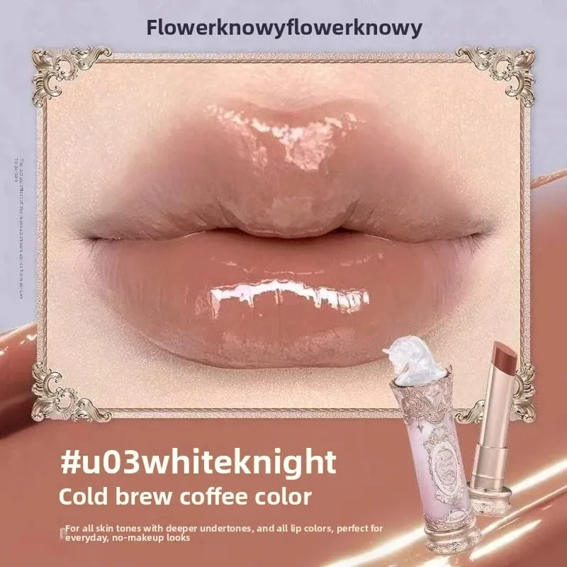 Flower Knows Unicorn Vintage Eyeshadow Palette Blush Highlighter Lipstick Cute Girly Cosmetics for Women