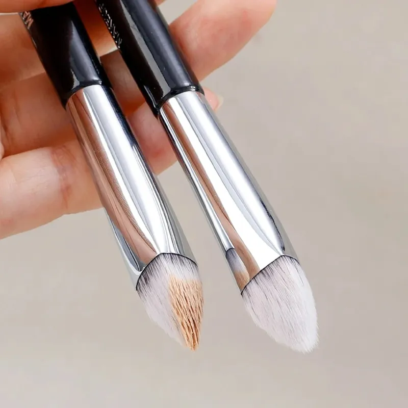 Professional Triangle Cone Makeup Brushes Cover Dark Circles Foundation Concealer Brush Cosmetic Face Detail Brush Beauty Tools — image 6