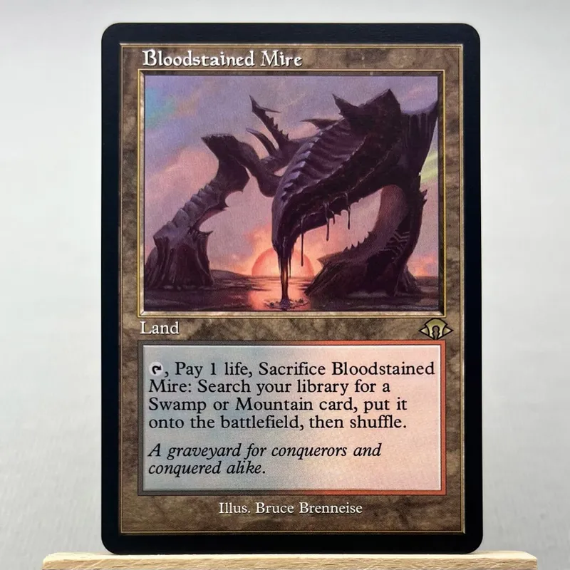 MH3 MH2 HOLO10-03 TCG Cards for Home Play Proxy Fetch Land Marsh Flats the Arid Mesa Misty Rainforest