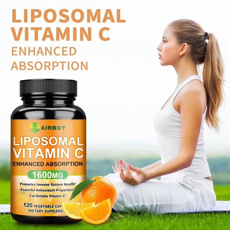 Λιποσωματική βιταμίνη C 1600mg - Προωθεί