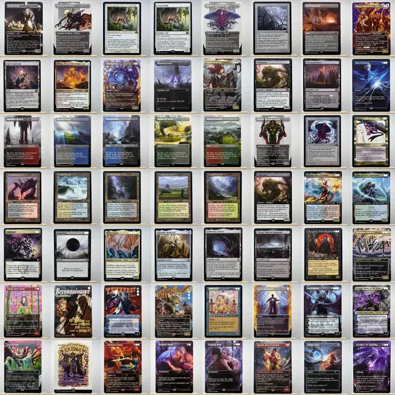 MH3 MH2 HOLO10-03 TCG Cards for Home Play Proxy Fetch Land Marsh Flats the Arid Mesa Misty Rainforest