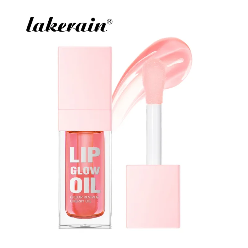 Pelembap Lip Gloss Cermin Air Lip Glaze Menyuburkan Bibir Cecair Gincu Isipadu Bibir Jelas Lip Glos Wanita Bibir Kosmetik — image 10