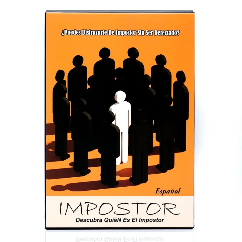 Los impostores identifican a los impostores juegos de mesa en español impostor scubra Quin es el impostor juego de cartas juego — image 4