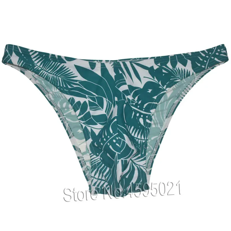 Sexy Bikini Brief Low Cut Men's Beach Micro Shorts Slip Underwear Bodybuilding Physique Posing Sunbathing Stretchy Shapely Pouch — image 11