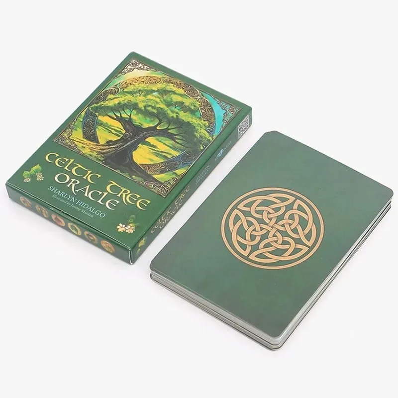 Celtic Tree oracle cards A 25 Tarot deck board games