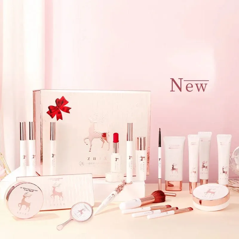 20 Pcs Makeup Set Box Full Box Lipstick Eyeshadow Set Gift Set Complete Make Up Skincare Products Cosmetics For Women