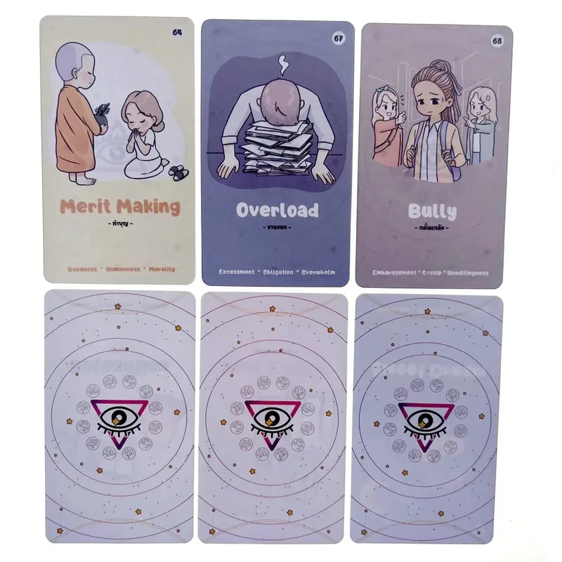 Pantha Oracle Cards Guidebook Card Game Tarot Deck with PDF New Beginner Divination Oracle Party Game Occult