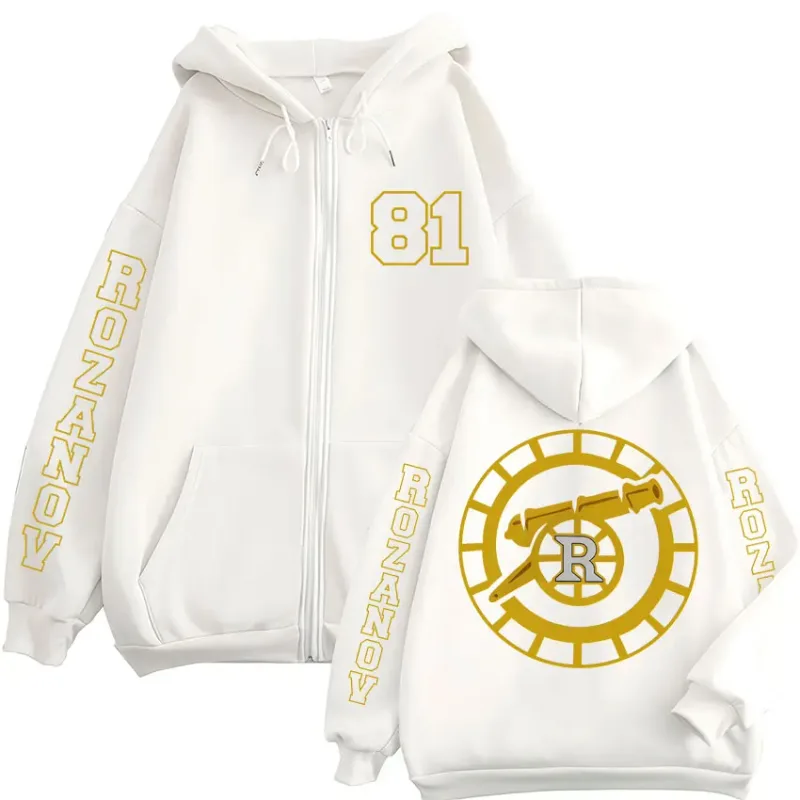 Rivalité chauffée Llya Rozanov graphique sweat à capuche zippé hommes femmes mode Vintage Cardigan sweat polaire surdimensionné vestes décontractée — image 3
