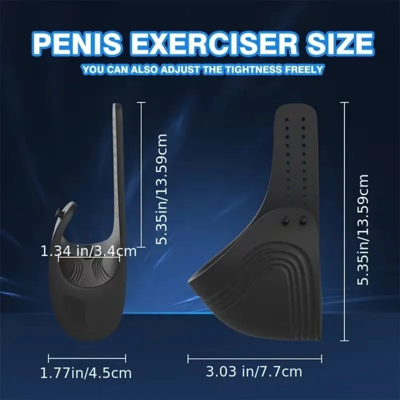 Masculino glans massageador beliscar pênis treinamento estimulador vibrador para ejaculação atraso treinamento vibrador adulto brinquedos sexuais para homem