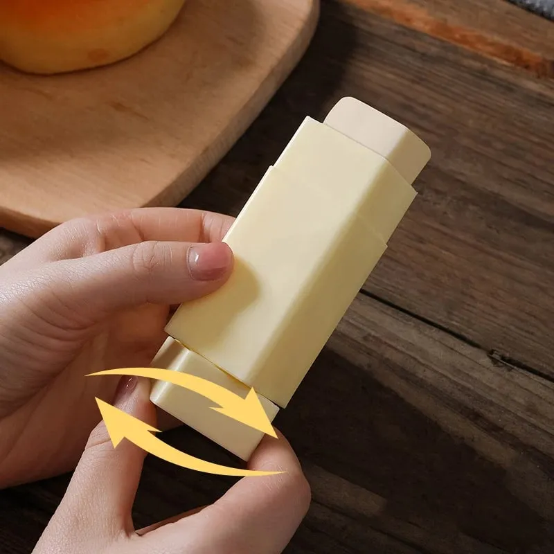 Handy Solid Butter Spreader Holders Sticks Plastic Storage Box Small Kitchen Baking Tools Container Cheese Keeper Case — image 3