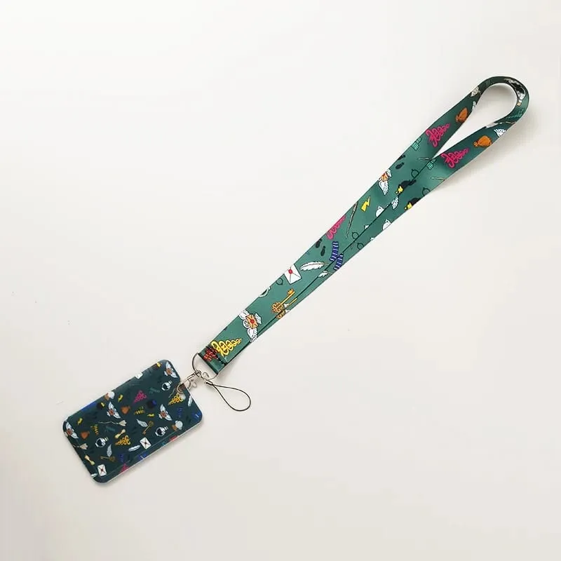 Credential Holder American Anime Lanyards for Key Neck Strap For Card Badge Gym Keychain Keyring Accessories Gifts — image 10