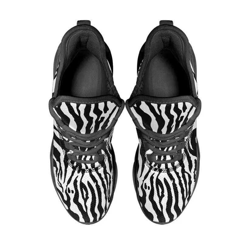 Trendy Leopard Print Men's Running Shoes Fashion Sneakers for Mens Slip-On Non Slip Men’s Blade Sneakers